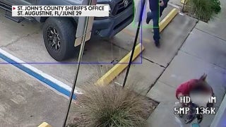 Video shows the terrifying moment a woman was nearly abducted in Florida