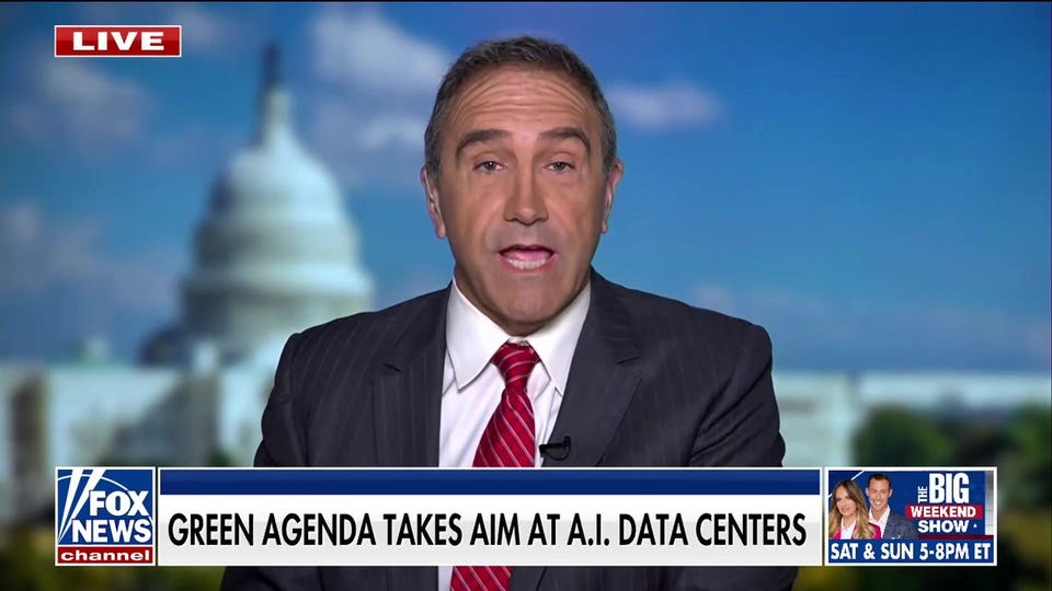 Climate activists are ‘rudderless’: Climate expert slams left-wing push against data centers