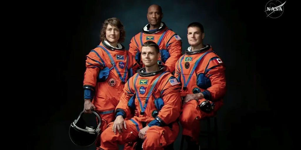 Artemis, ISS crews joke about 'furthest' milestones