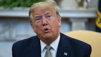 Trump’s foul-weather gear