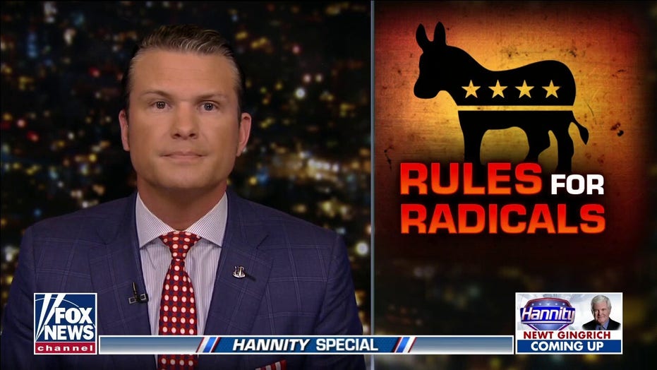 Pete Hegseth questions whether any Democrat policy actually improves the lives of Americans