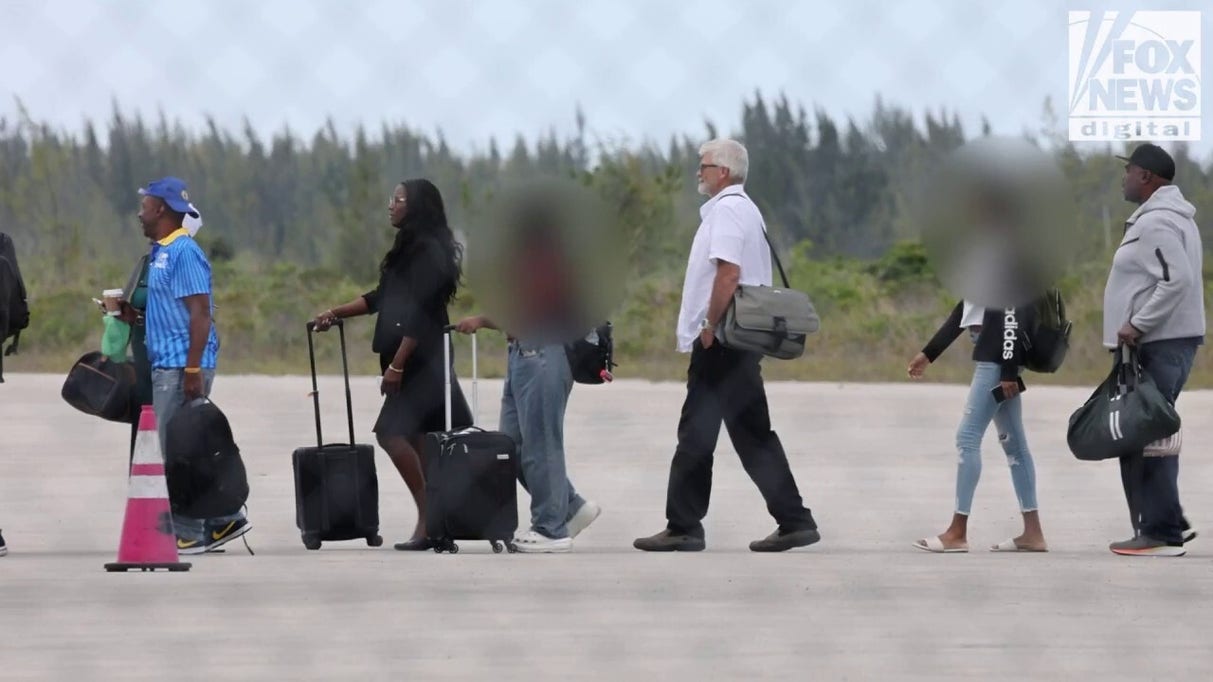 Brian Hooker leaves Freeport for Nassau after being released from jail