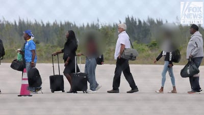 Brian Hooker leaves Freeport for Nassau after being released from jail