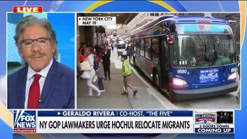 Geraldo Rivera says NYC migrant influx becoming 'legitimate crisis' as businesses warn of tourism mess