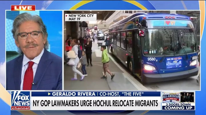 Geraldo Rivera: Migrant surge is turning into a legitimate crisis for NYC