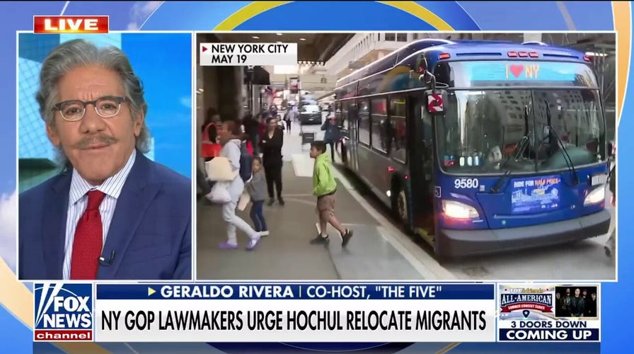 Geraldo Rivera: Migrant surge is turning into a legitimate crisis for NYC