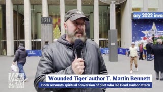 Author T. Martin Bennett of 'Wounded Tiger' reveals a stunning Pearl Harbor-related story - Fox News