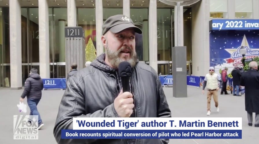 Author T. Martin Bennett of 'Wounded Tiger' reveals a stunning Pearl Harbor-related story
