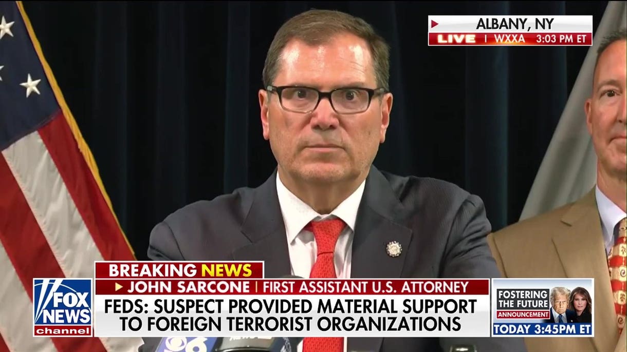DOJ details foiled bomb plot targeting New York State Capitol