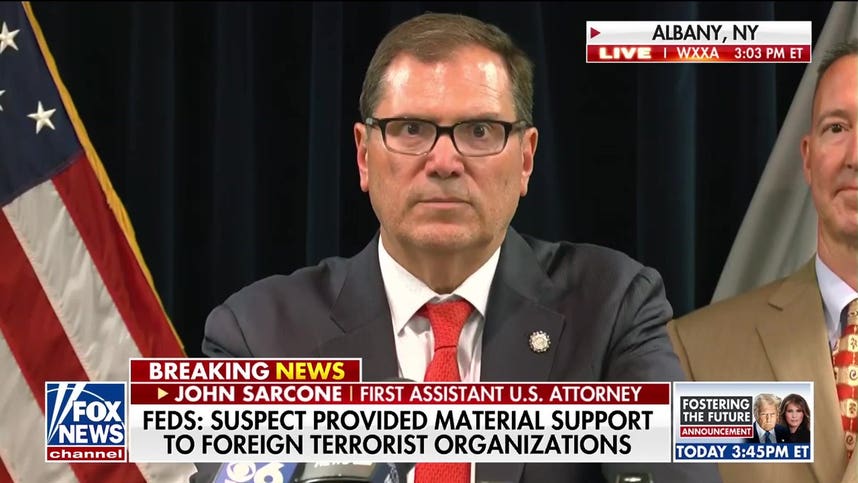 DOJ details foiled bomb plot targeting New York State Capitol