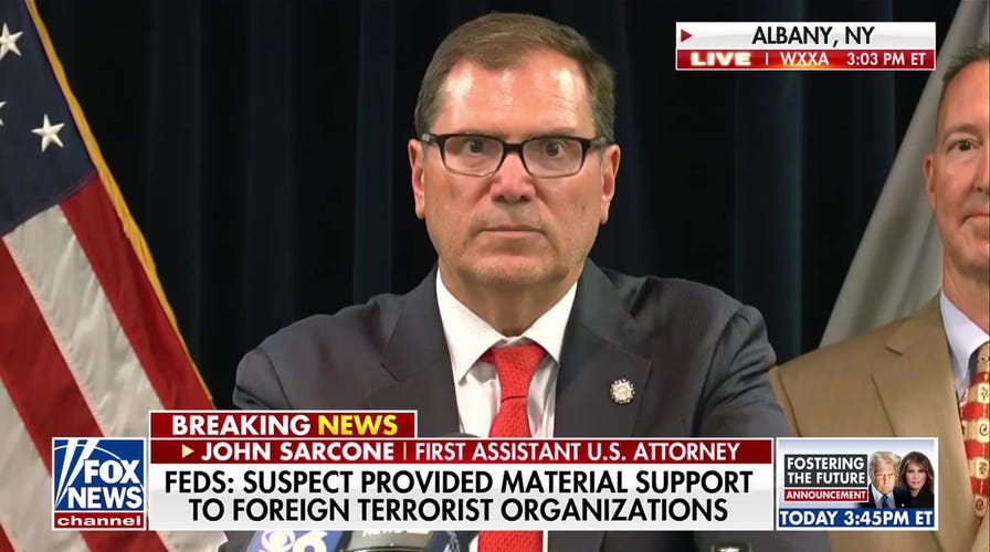DOJ details foiled bomb plot targeting New York State Capitol
