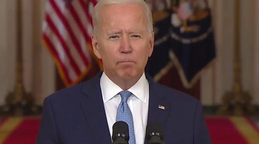 Biden Faces the Fallout on Afghanistan