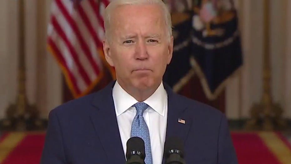 Biden’s standing among Americans nosedives in wake of rocky Afghanistan exit, COVID surge
