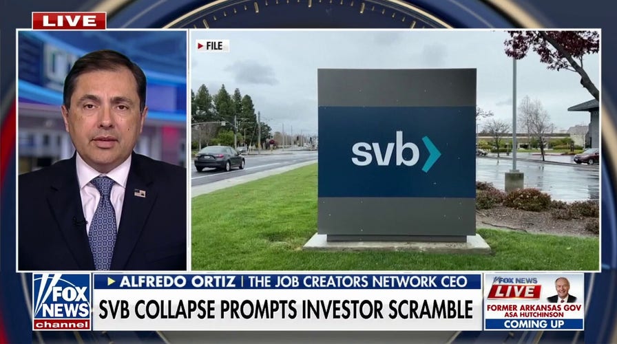 Silicon bank collapse likely an ‘isolated incident’: Alfredo Ortiz