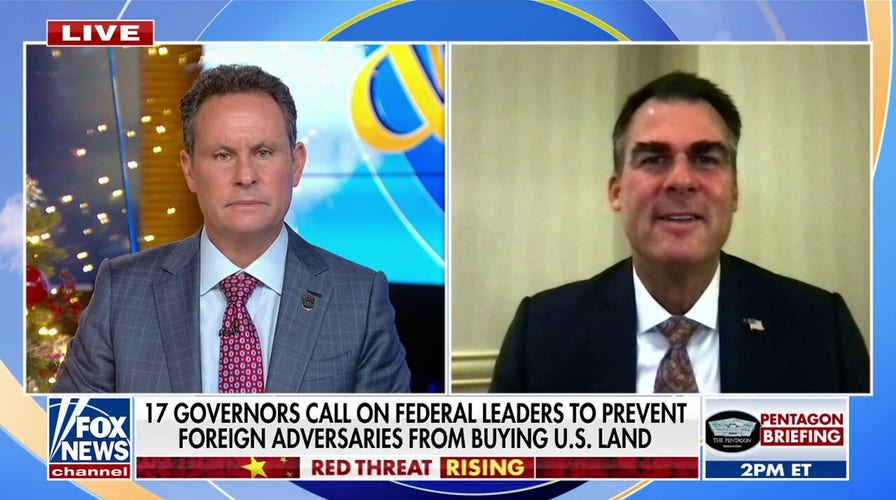 US cannot let our adversaries control land, ports: Gov. Kevin Stitt