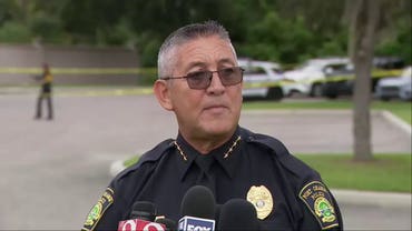 Port Orange police chief updates public after woman allegedly opened fire inside department lobby