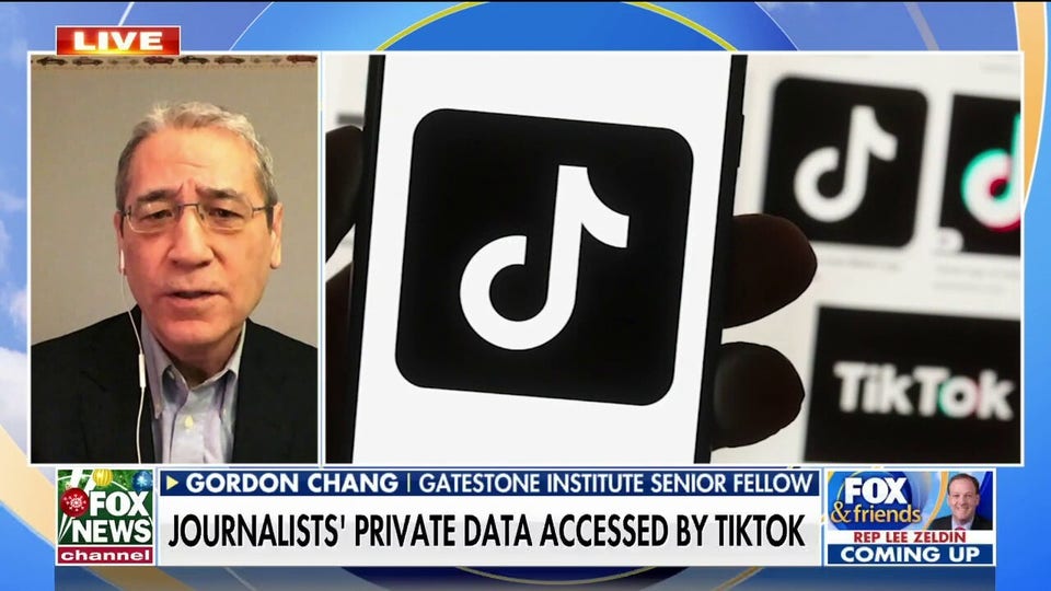 TikTok has given ‘assurance after assurance’ to the US about data security: Gordon Chang
