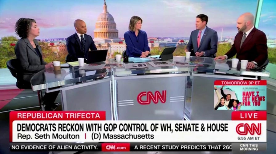 Rep. Seth Moulton slams 'very arrogant' fellow Democrats following stunning Trump victory