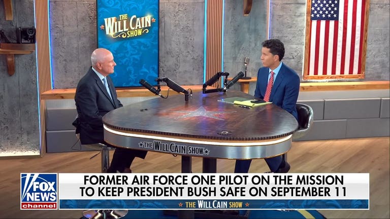 Former President Bush's Air Force One pilot recounts day of 9/11 attacks