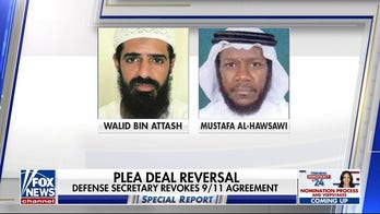 9/11 terrorists’ plea deal reversed after outrage