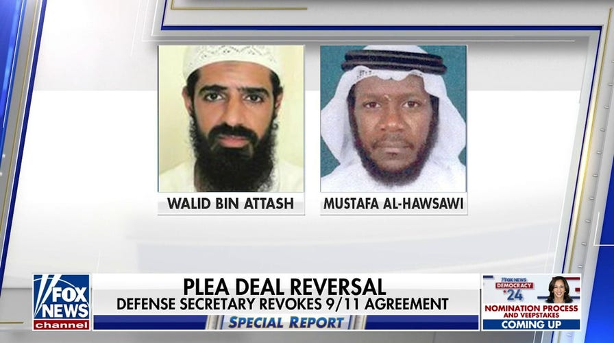 9/11 terrorists’ plea deal reversed after outrage