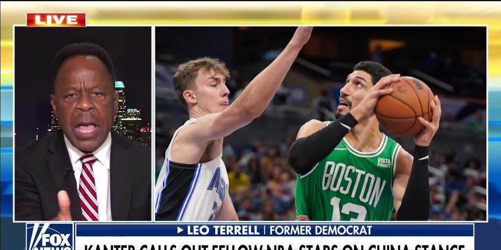 Leo Terrell Blasts Disingenuous Nba For Focusing On Us Human Rights Ignoring China Fox News 