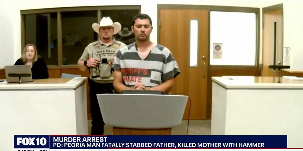 911 call reveals alleged Arizona double murder by son