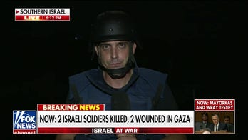 Trey Yingst: 2 Israeli soldiers killed, 2 injured in Gaza