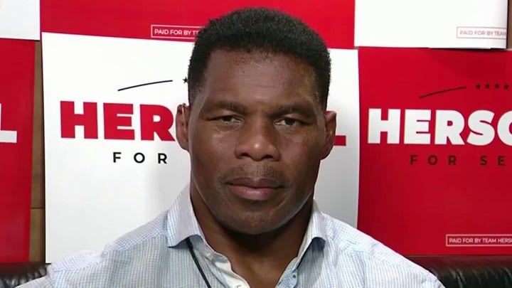 Herschel Walker warns about 'very radical' Sen. Raphael Warnock