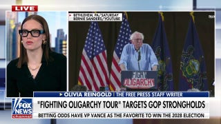 Bernie Sanders' rally had a 'Taylor Swift' concert vibe, says attendee