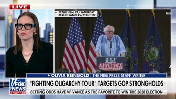 Bernie Sanders' rally had a 'Taylor Swift' concert vibe, says attendee