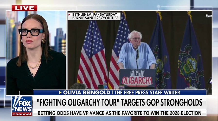 Bernie Sanders' rally had a 'Taylor Swift' concert vibe, says attendee