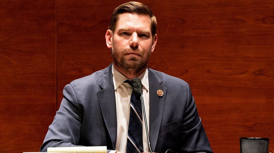 Swalwell refuses to answer Fox News questions on relationship with suspected Chinese spy