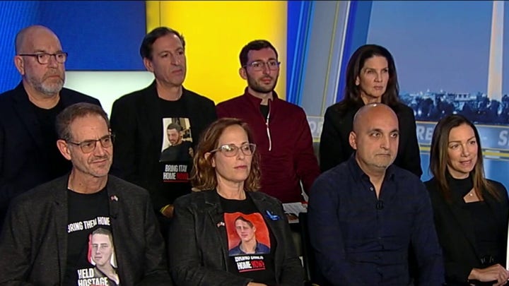 Relative of American held hostage: 'We pray for our children to come home'