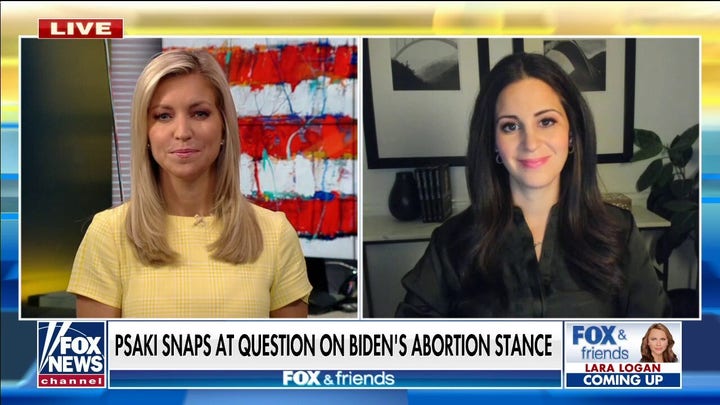 Pro-life activist slams Psaki's 'sexist' response to question on Texas abortion law