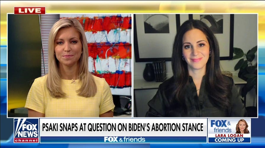 Pro-life activist slams Psaki's 'sexist' response to question on Texas abortion law