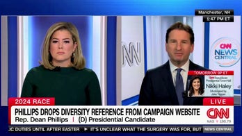 Dean Phillips reveals why DEI campaign website page was changed to include 'restorative justice'