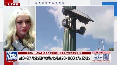 Woman recounts 'nightmare' arrest after Flock camera error