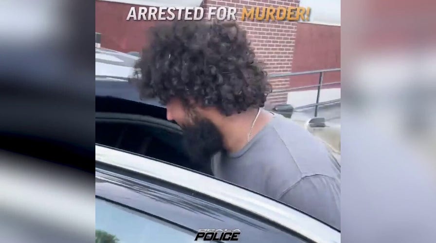 Florida man smiles while police arrest him for allegedly murdering autistic teenager