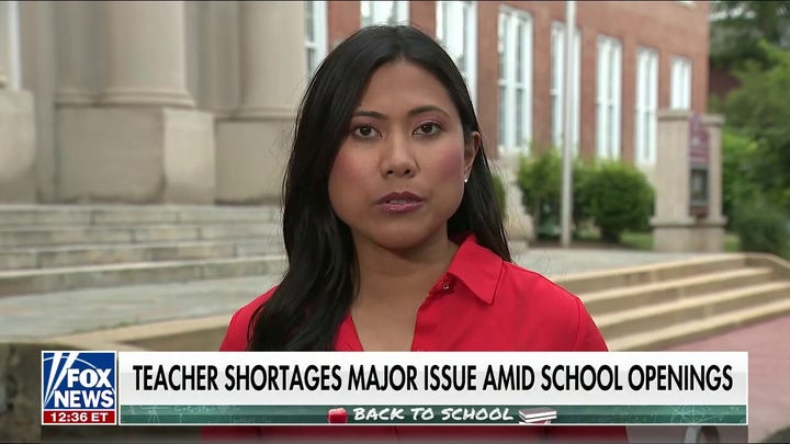 News report on teacher shortages