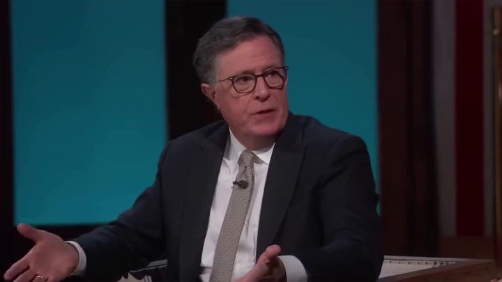 Stephen Colbert recalls having a difficult time telling his staff and audience his show was being cancelled