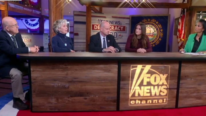 Voters' Voices: New Hampshire voters weigh in on the 2020 race