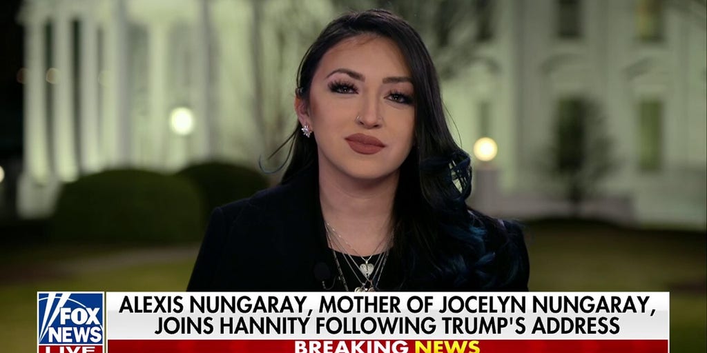 Mother of Jocelyn Nungaray says Democrats acted ‘cowardly’ for refusing to stand during Trump’s address