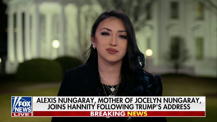  Mother of Jocelyn Nungaray says Democrats acted ‘cowardly’ for refusing to stand during Trump’s address