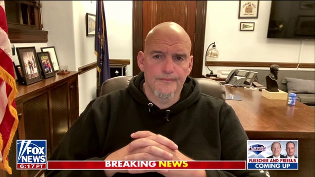 John Fetterman: Iran must be 'so excited' by the American media and Democratic Party