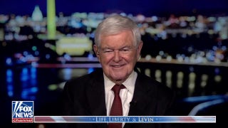 Newt Gingrich: Trump could surpass Roosevelt as most consequential president