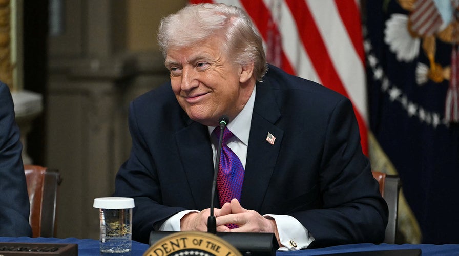  President Trump delivers remarks to the Republican Members Issues Conference