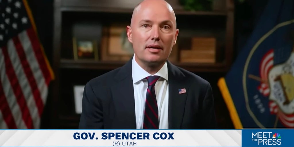 Utah Gov. Spencer Cox discusses investigation of suspected assassin's motive, says he had 'leftist ideology'