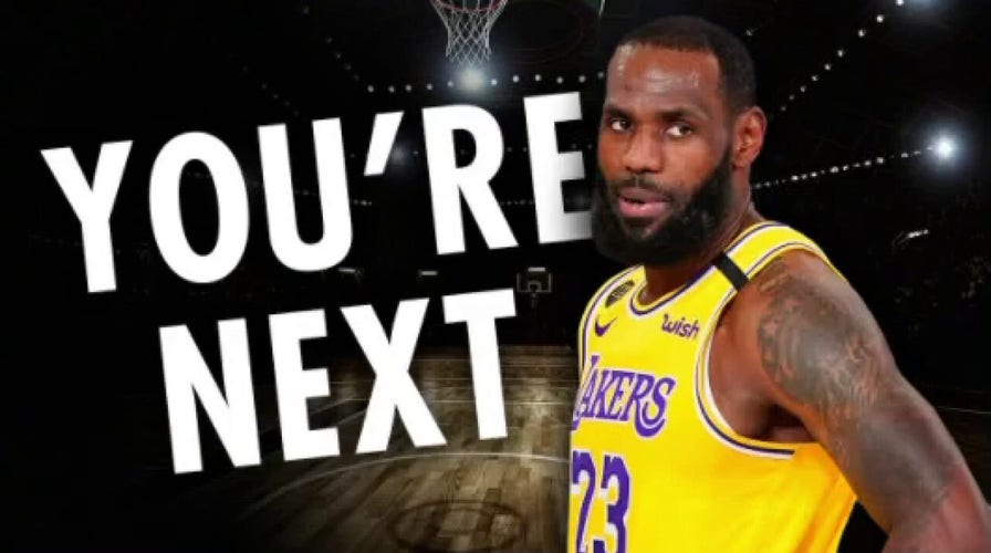 LeBron James tweets photo of fin MaKhia Bryant shooting with caption 'You're Next' 