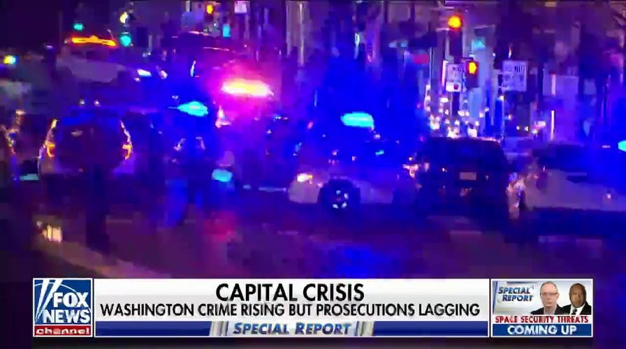 Crime rates skyrocket in DC as many escape prosecution